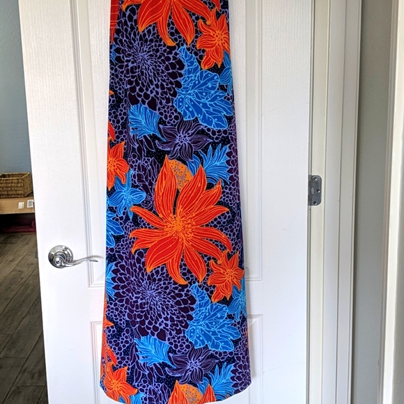 Moda international, multi color maxi dress, medium - Picture 2 of 3